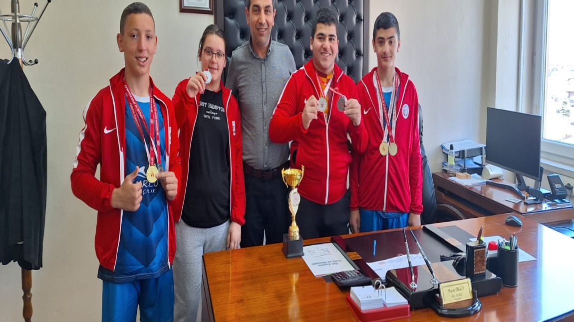 Türkiye Özel Sporcular Spor Federasyonu Atletizm İl Şampiyonasına katıldık.
