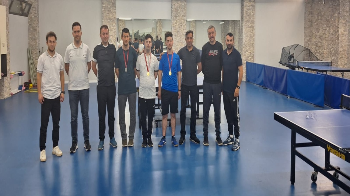 Türkiye Özel Sporcular Spor Federasyonu Masa Tenisi İl Şampiyonasına katıldık.